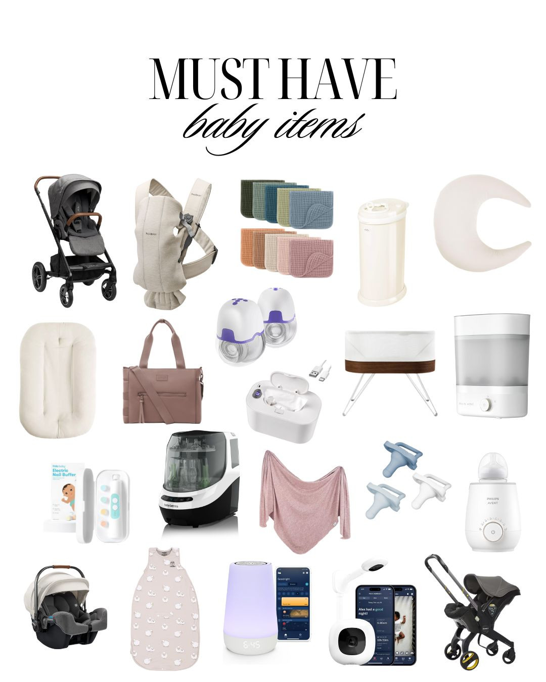 Must Have Baby Items 

 #LTKStyleTip #LTKBaby #LTKFamily