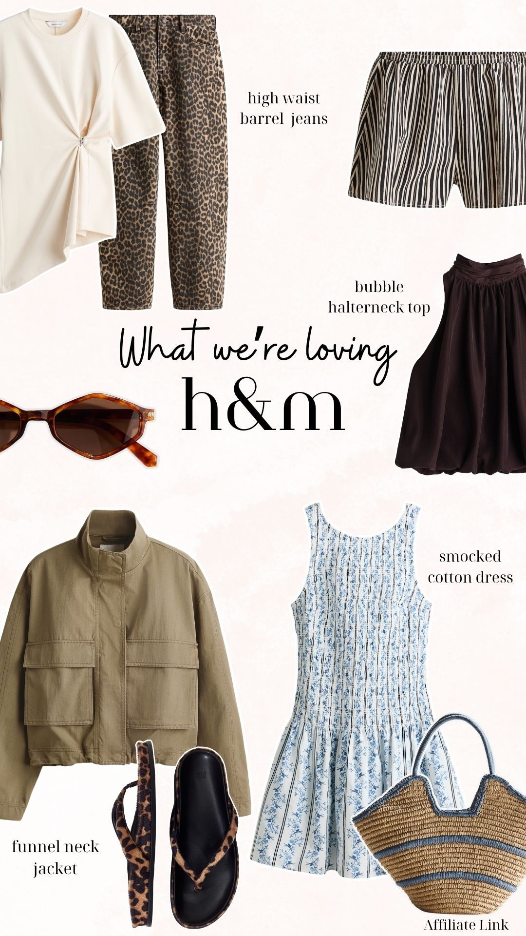 What we’re loving from H&M

#LTKworkwear #LTKsummer #LTKjeans