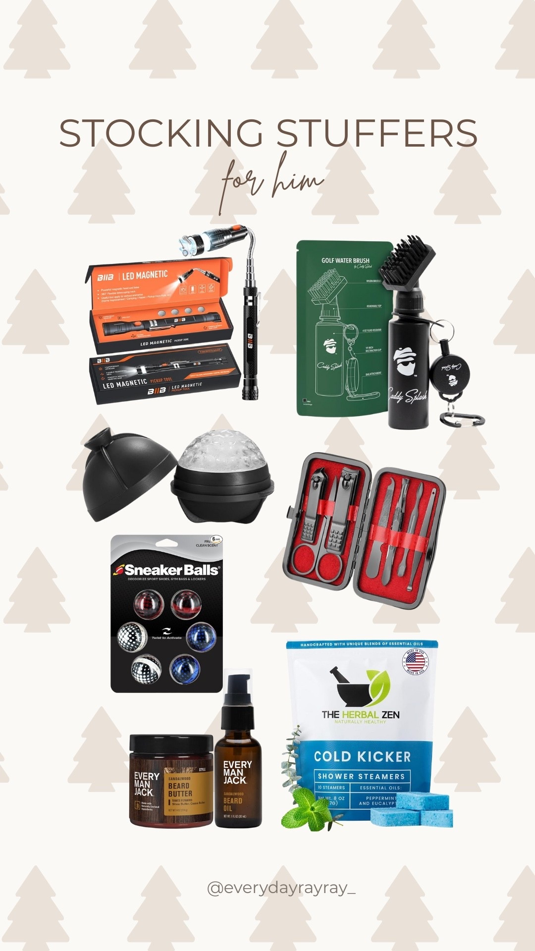 Easy, practical stocking stuffers he’ll actually use! Most picks are on sale for Black Friday. 

more ideas in the full guide here on LTK! 
Under Products—> Gift Guides 



#giftguides #holidayshopping #amazongifts #stockingstuffers #blackfriday #giftideas #stockingstuffersforhim #ltksalealert #blackfridaydeals 

#LTKHoliday #LTKCyberWeek #LTKGiftGuide