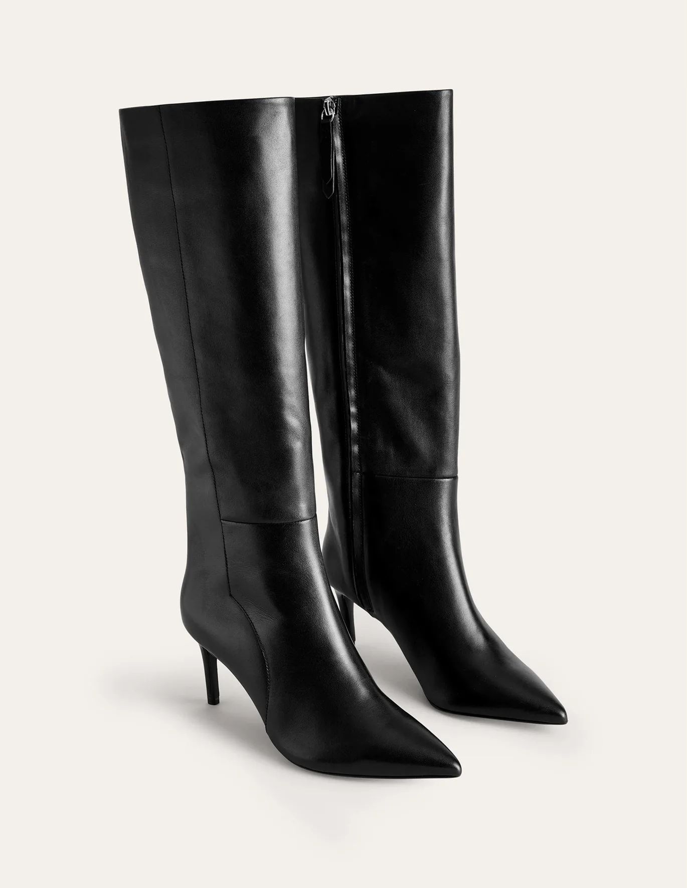 Pointed-Toe Knee-High Boots | Boden (UK & IE)