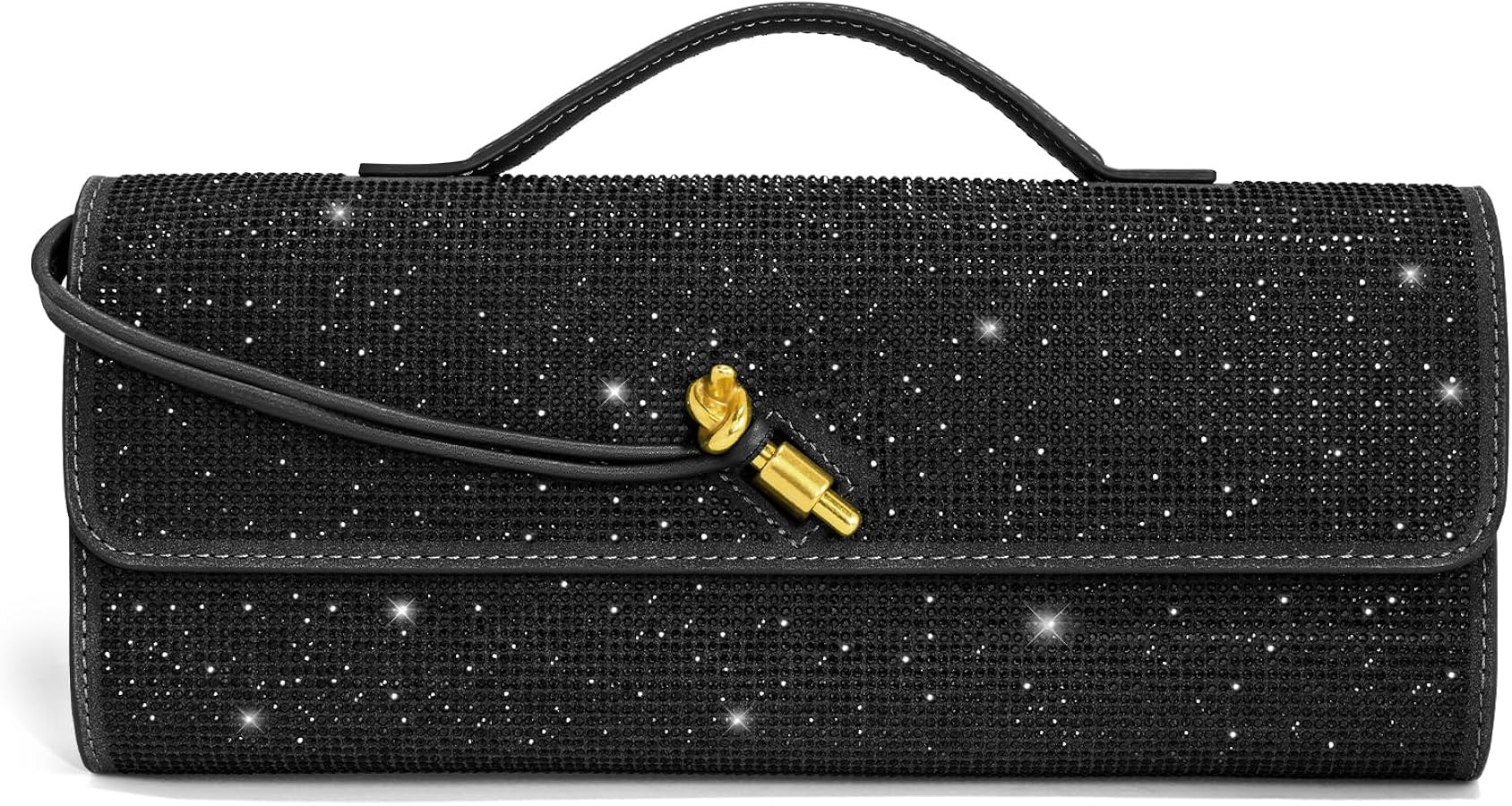 Jumping Deer Clutch Purses for Women, Formal Satchel Leather Evening Bag Shoulder Handbag | Amazon (US)