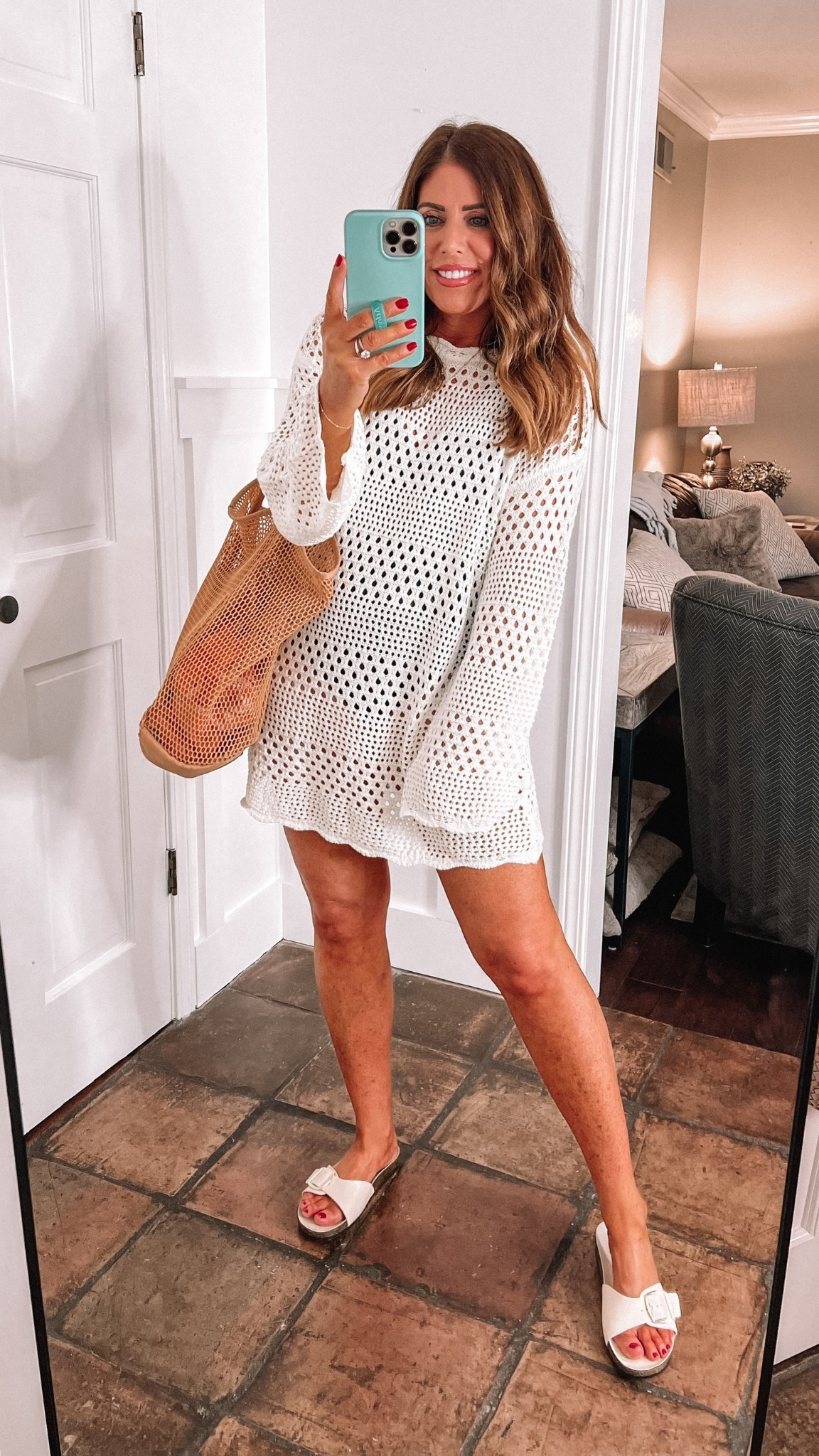 🏖️Beach essentials include a mesh beach bag (on sale $16.99), crochet swim cover-up (on sale $29.99) and some cute sandals. These sandals are old from Target but I linked similar ones that are on sale $39.90.

Vacation outfits beach, resort wear

#LTKSaleAlert #LTKootd #LTKSwim