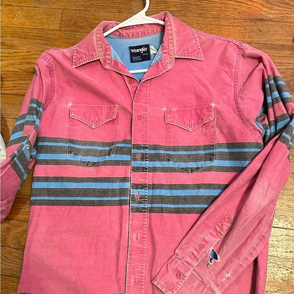 Vintage wrangler button up | Poshmark