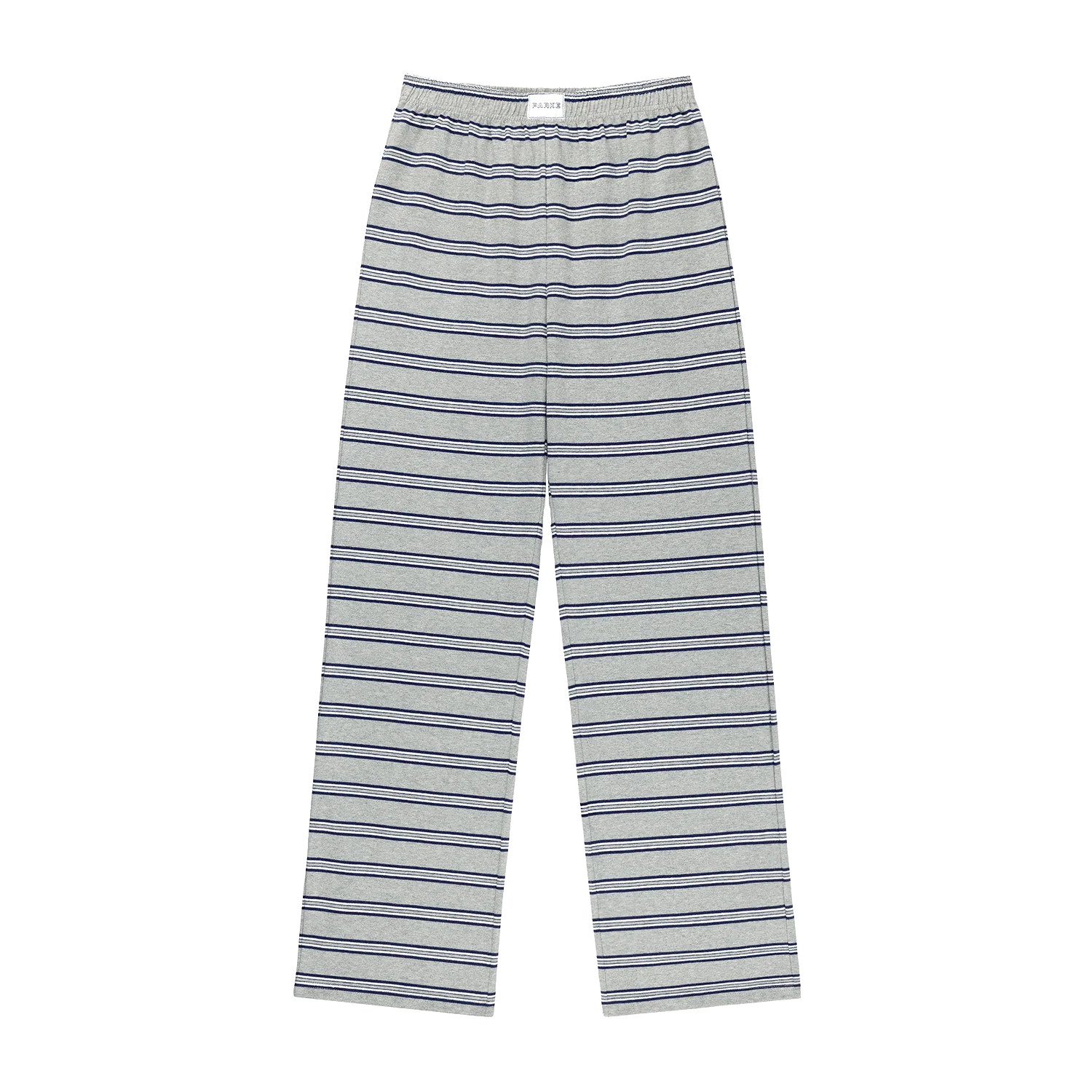 Striped Cotton Boxer Pants - Core Stripe | Parke