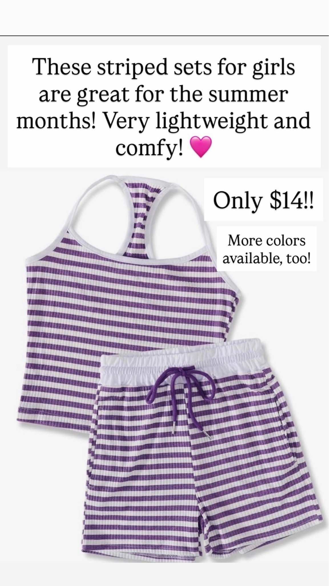 These sets are adorable for girls

#LTKKids #LTKSaleAlert