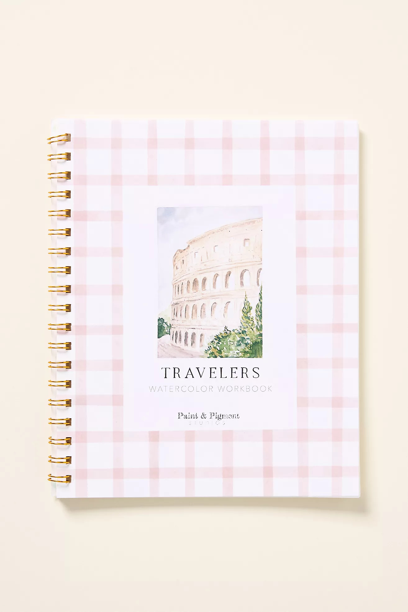 Paint & Pigment Studios Watercolor Workbook | Anthropologie (US)