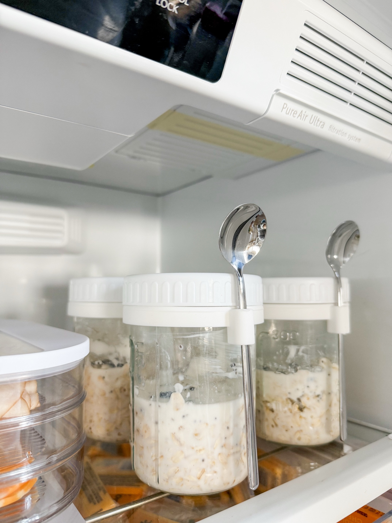 Overnight oats made even better in these adorable glass jars!

Jars, glasses, oats, fridge, healthy, breakfast, Living room, rug, ottoman,
Tree, family room, decor, Organizing, storage , target, holiday, decor, home, seasonal, table, shelves, ceramic, office, living room , new year, 


#LTKSaleAlert #LTKHome #LTKFindsUnder50