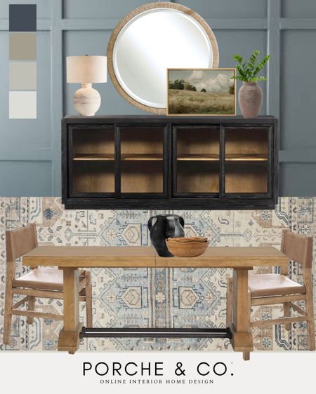 Curated collections 
Modern classic dining room 
#moodboard #visionboard #porcheandco

#LTKhome #LTKstyletip #LTKFind