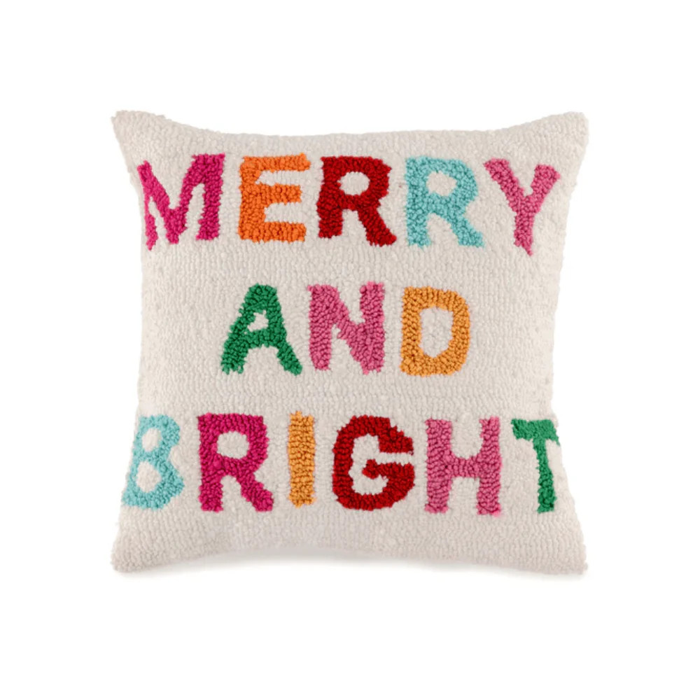 Merry & Bright Pillow | Shop Sweet Lulu