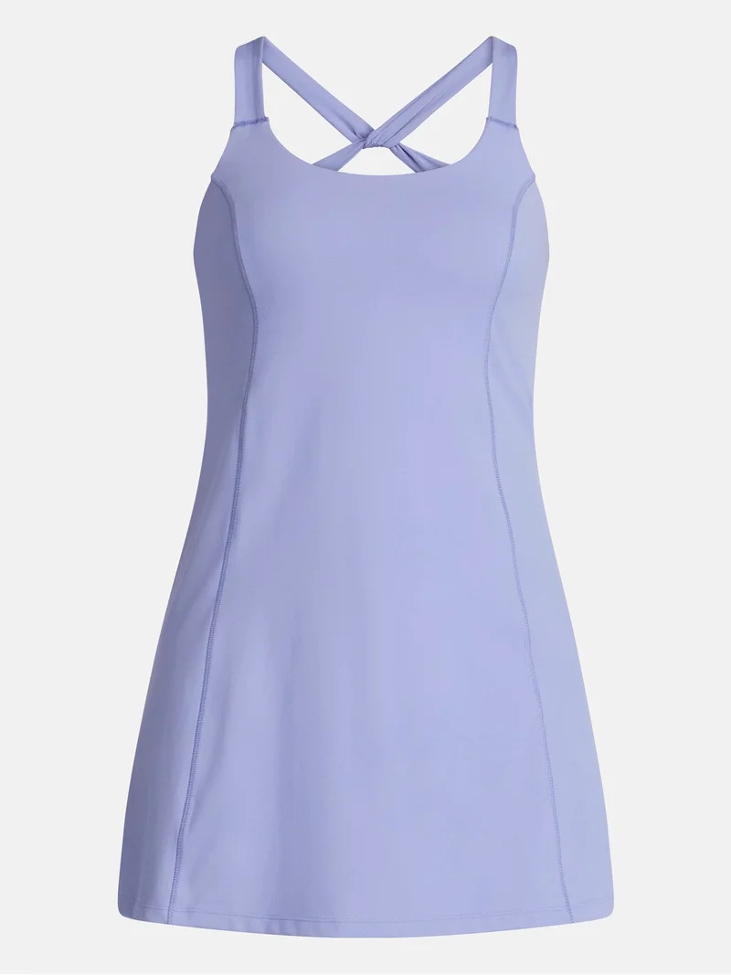 Avia Women's Twist Back Active Dress, Sizes XS-4X | Walmart (US)