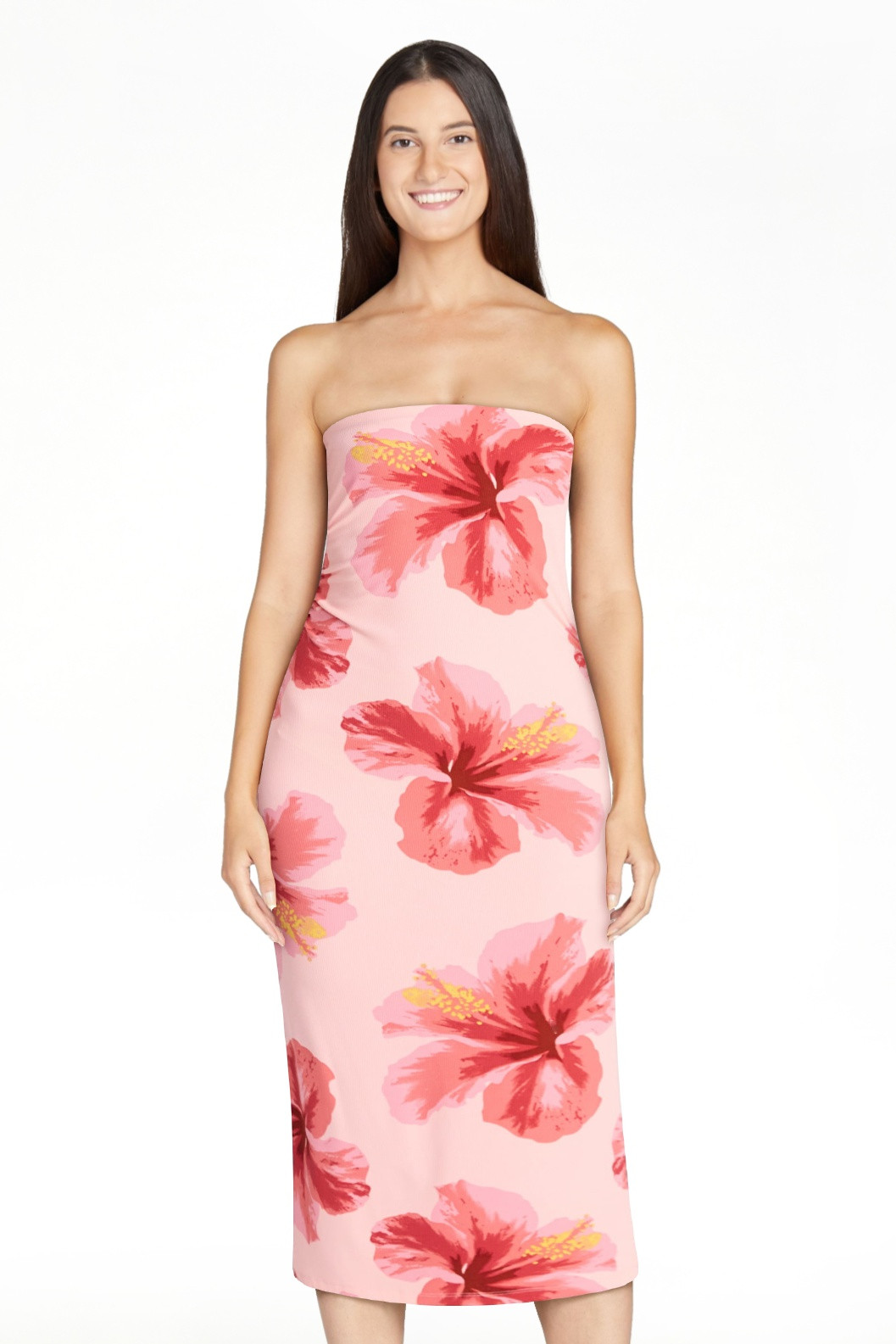 No Boundaries Tube Maxi Dress, Women's XXS-XXL | Walmart (US)