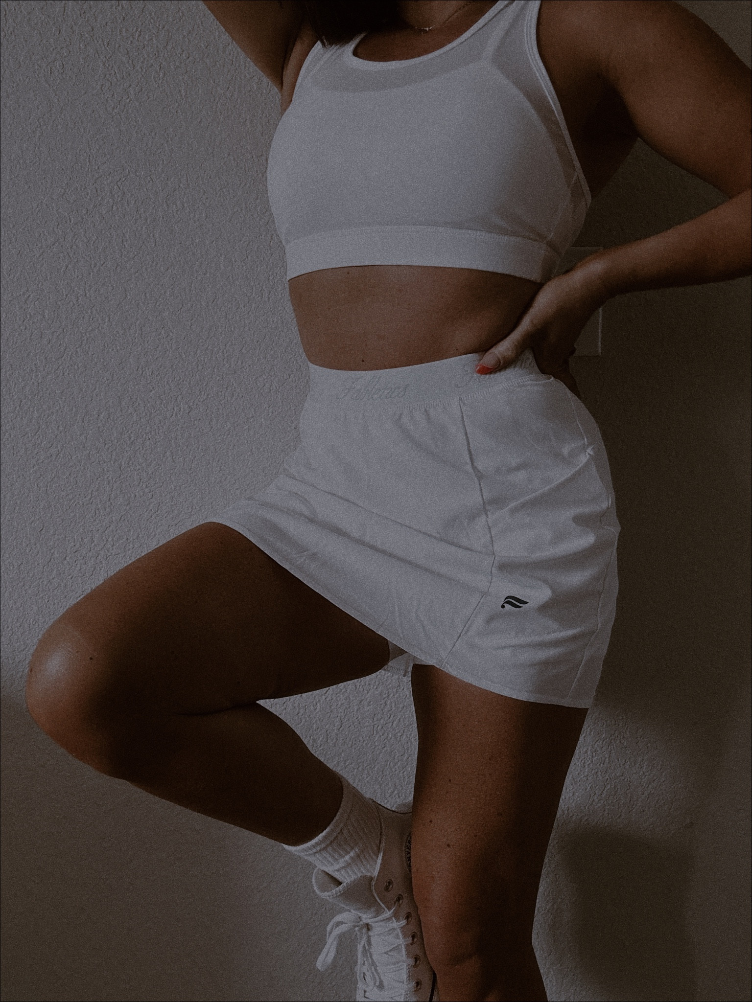 Fabletics Skort Set - Small 🤍💁🏽‍♀️ 

#LTKunder100 #LTKunder50 #LTKsalealert