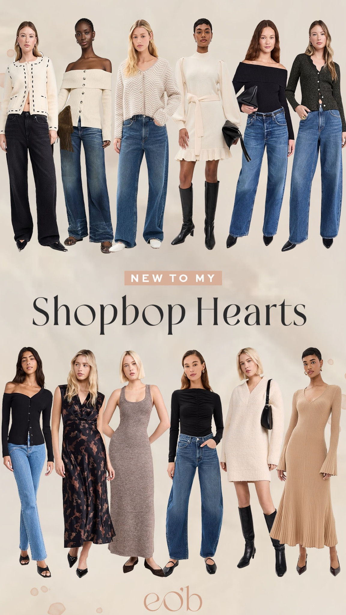 New to my Shopbop Hearts

#LTKStyleTip