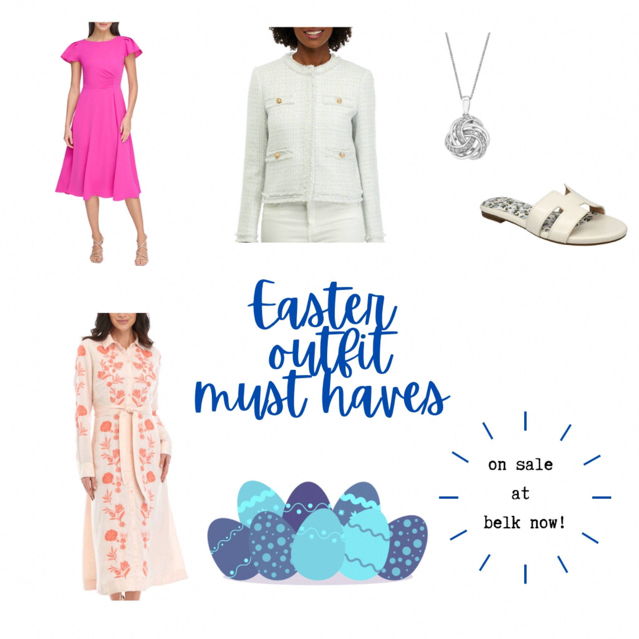 I love when spring and Easter fashion and cute accessories coincide with a great sale. 

#LTKsalealert #LTKSeasonal #LTKfindsunder100