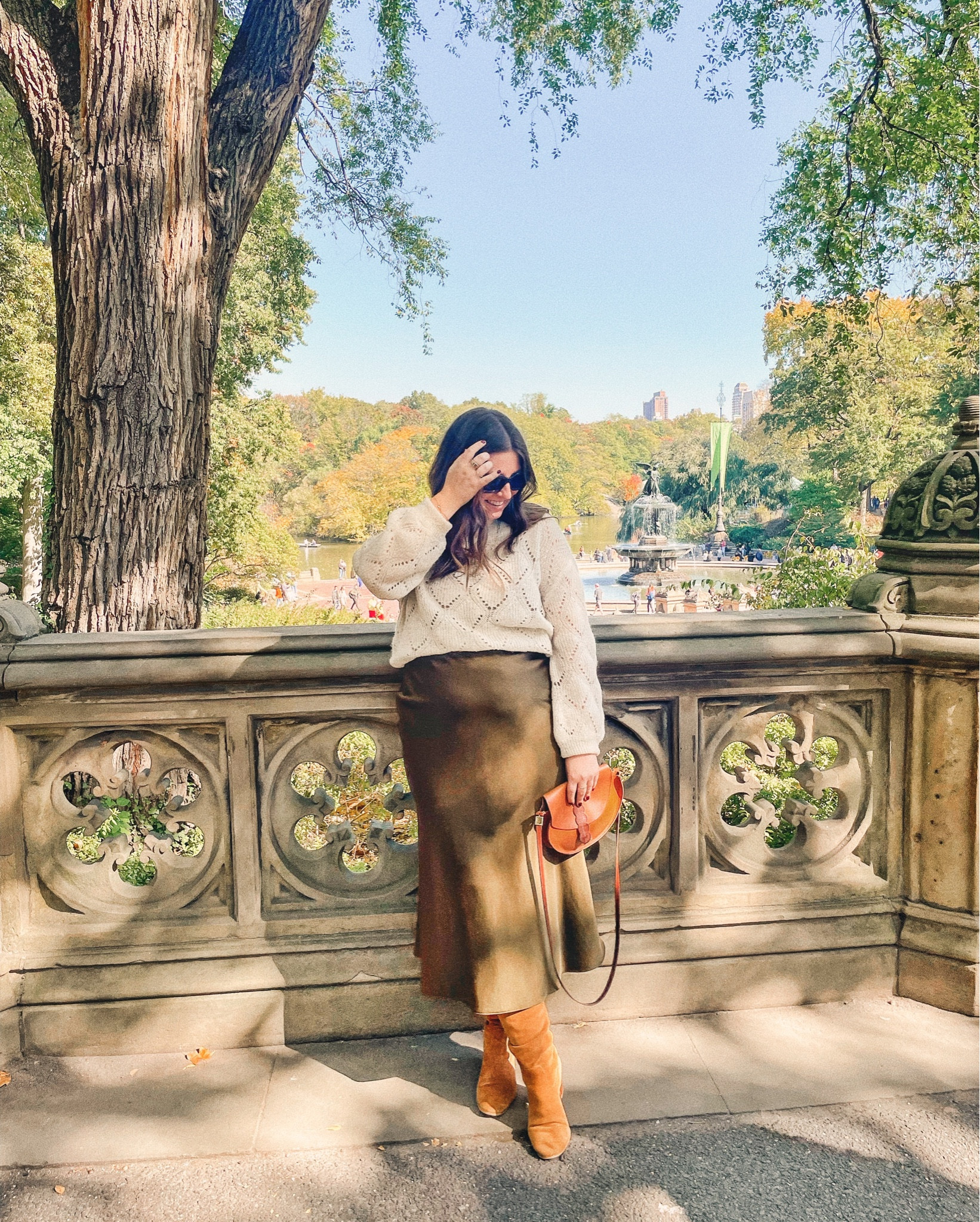 Happy fall! Shop my skirt in a bunch of colors!