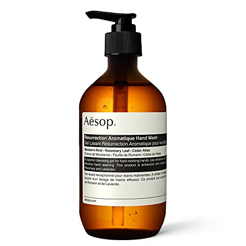 Aesop Resurrection Aromatique Hand Wash | 500mL/16.9 oz | Paraben, Cruelty-free & Vegan | Amazon (US)