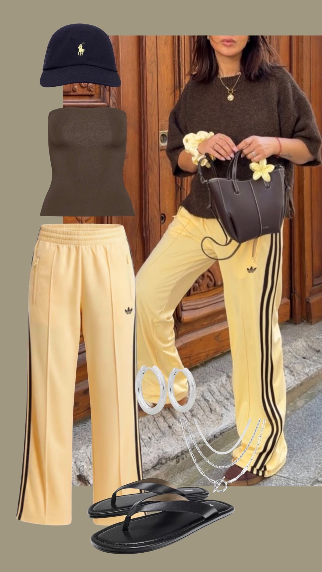 Just Biafra these oats for spring and they are on sale. #trackpants #athleisure #adidas #ootd 

#LTKmomlife #LTKootd #LTKgrwm