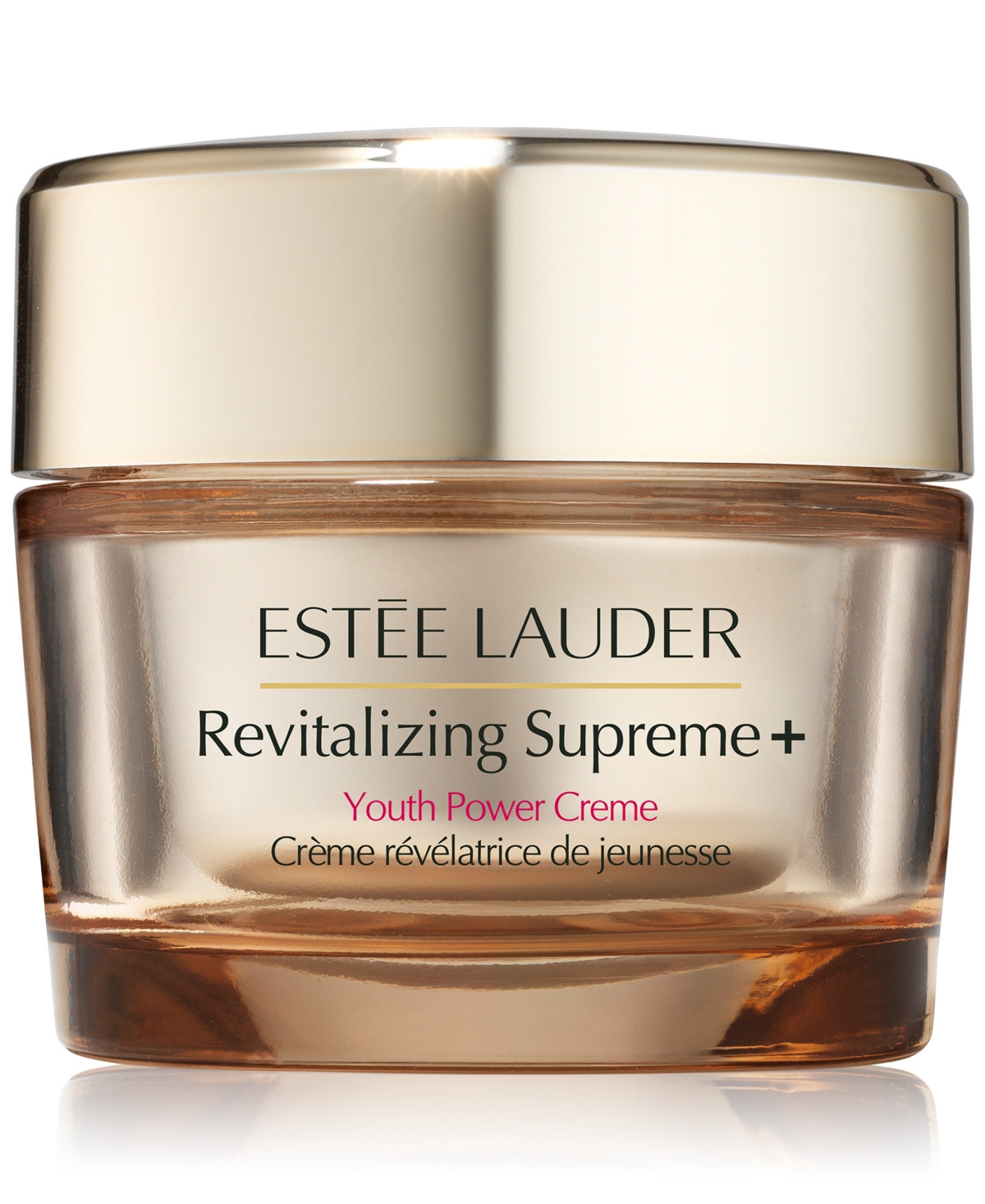 Revitalizing Supreme+ Youth Power Cream Moisturizer with Hyaluronic Acid & Peptides , 2.5 oz. | Macy's