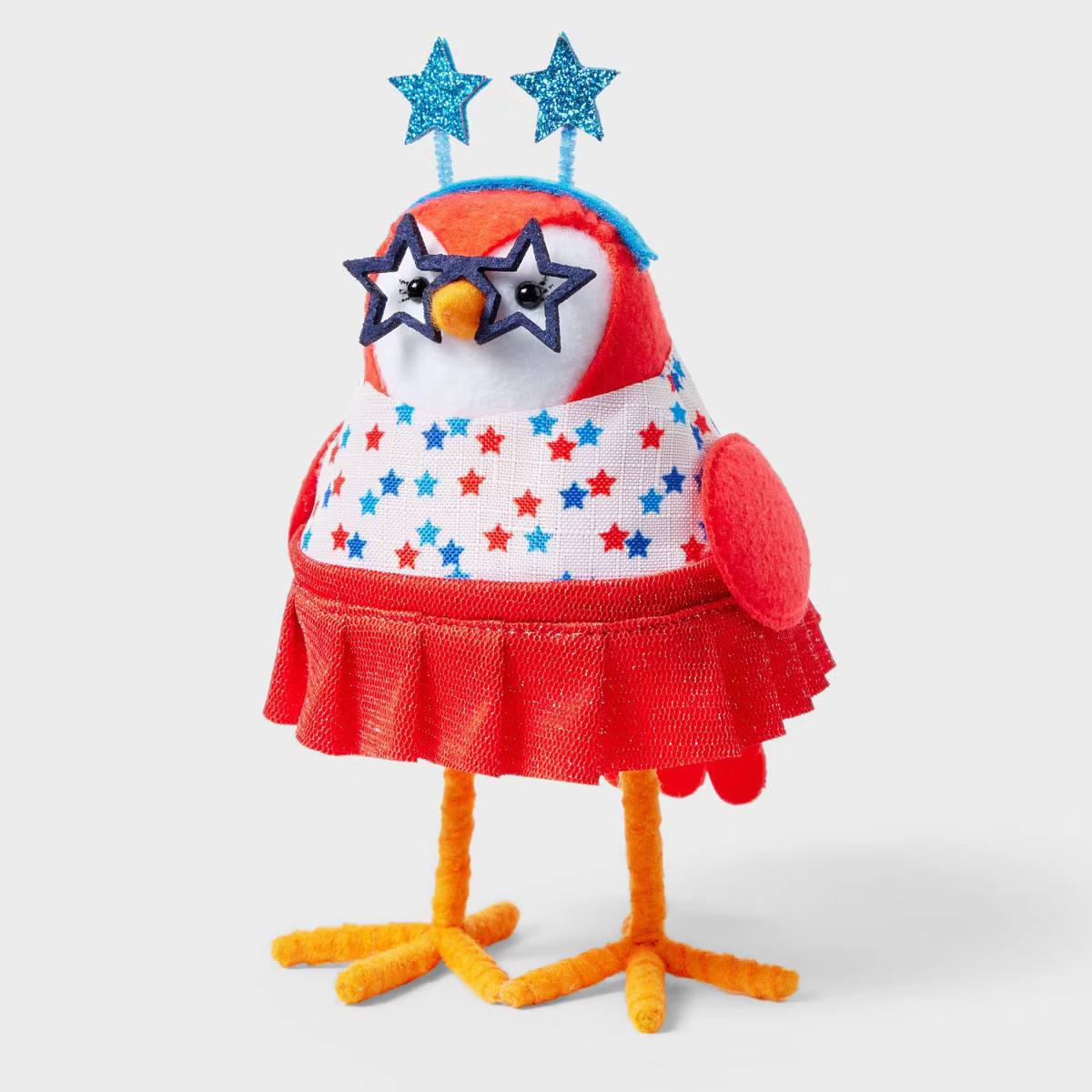 Featherly Friend Fabric Bird Decor Starla - Sun Squad™ | Target