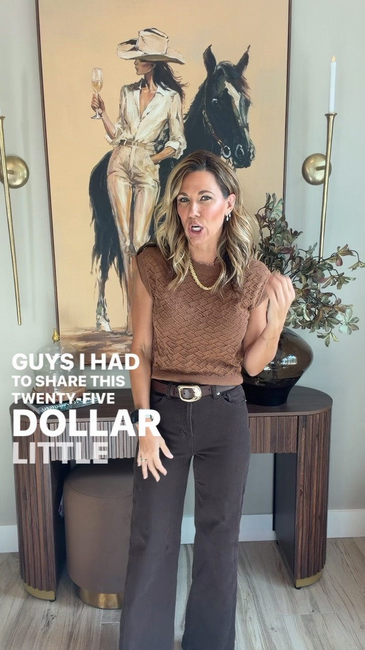 This $25 Target knit shirt is so perfect for fall

@Target

#LTKdayinmylife #LTKSeasonal #LTKOver40