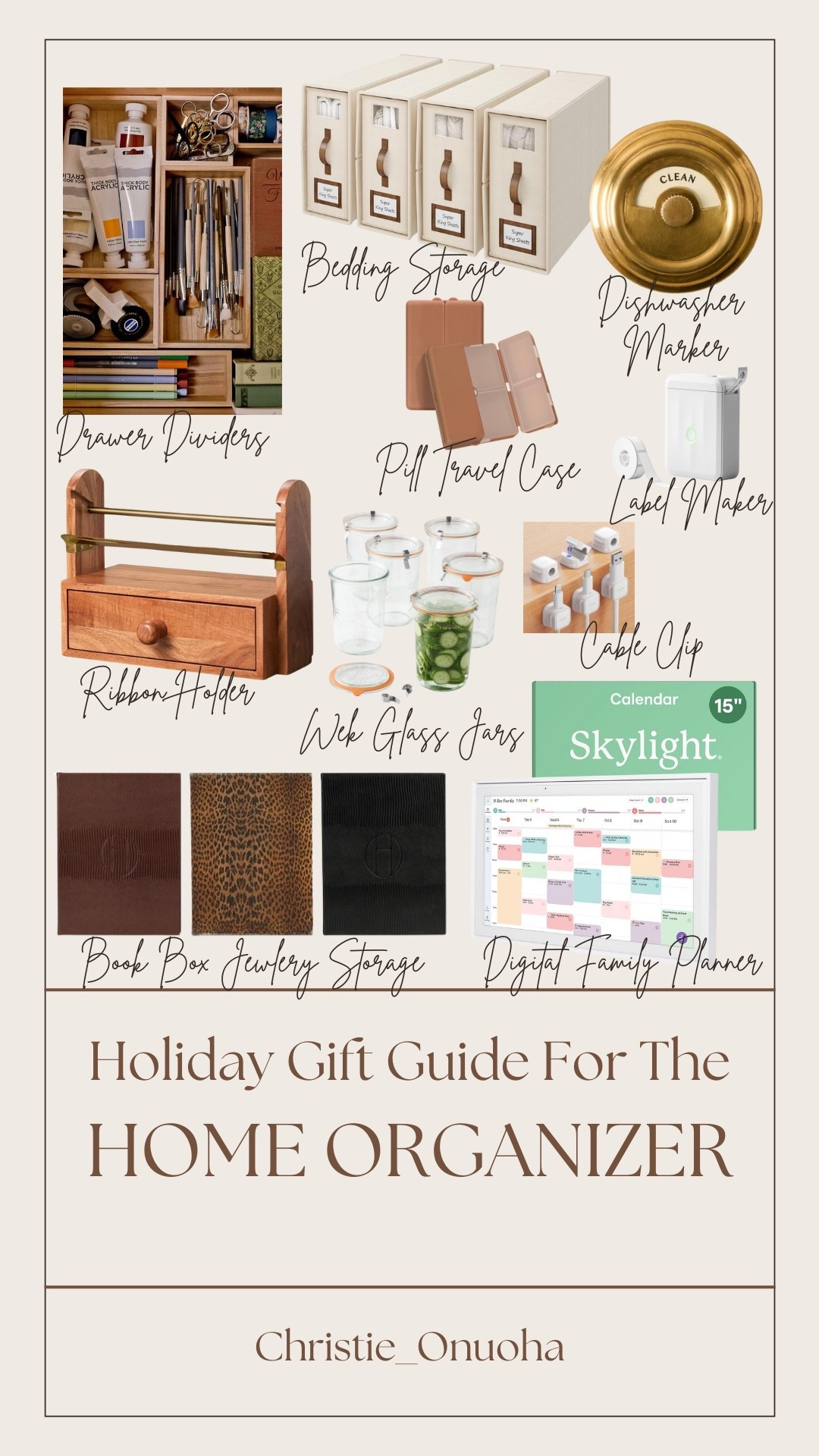 Chic Organizer Gifts 🎁 

#LTKHoliday #LTKGiftGuide #LTKCyberWeek