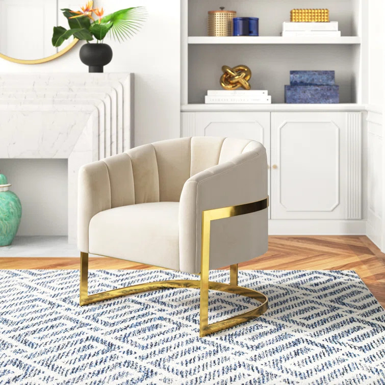 Darren Upholstered Barrel Chair | Wayfair North America