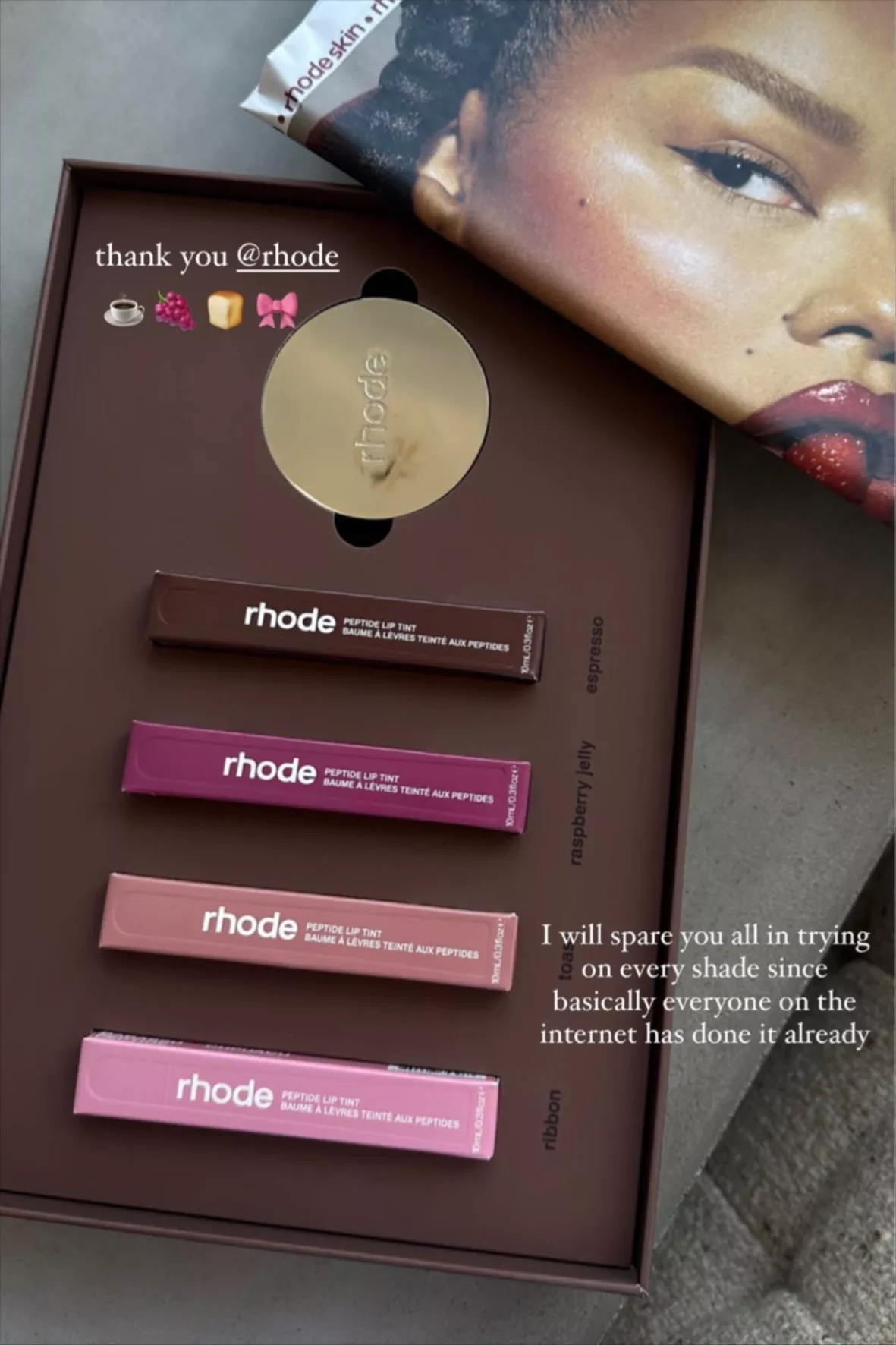 peptide lip tint ribbon curated on LTK peptide lip tint ribbon curated on LTK