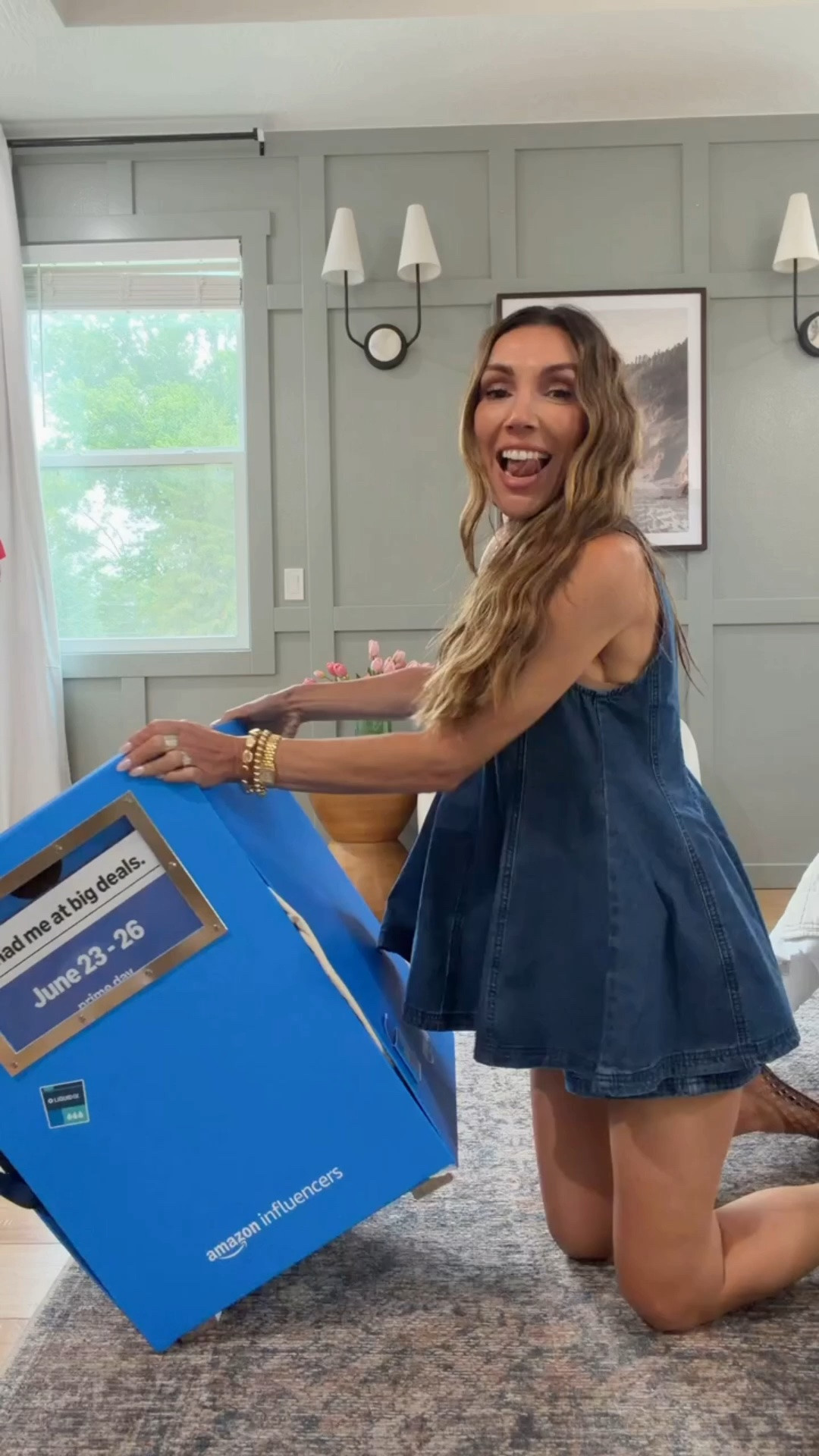 ITS HERE!!! I’ll be posting all day all the best deals and ALL week!!! The fashion, the beauty, the home finds, baby, gadgets and more!! ✨ Happy Amazon Prime Day!! 

#PrimeDay, #AmazonPrimeDay, #PrimeDayDeals, #AmazonDeals, and #AmazonFinds

#LTKvlog #LTKstorytime #LTKSaleAlert