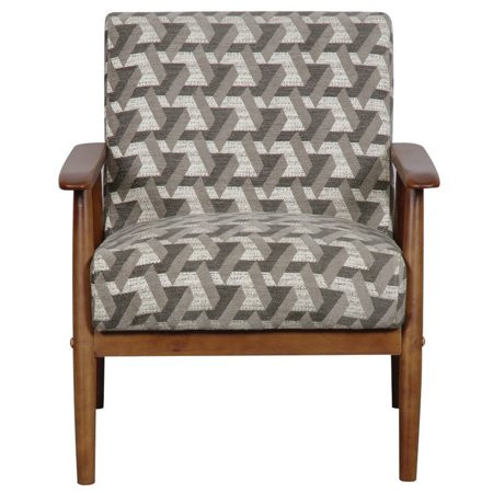 Pulaski Wood Frame Accent Chair in Multi | Walmart (US)