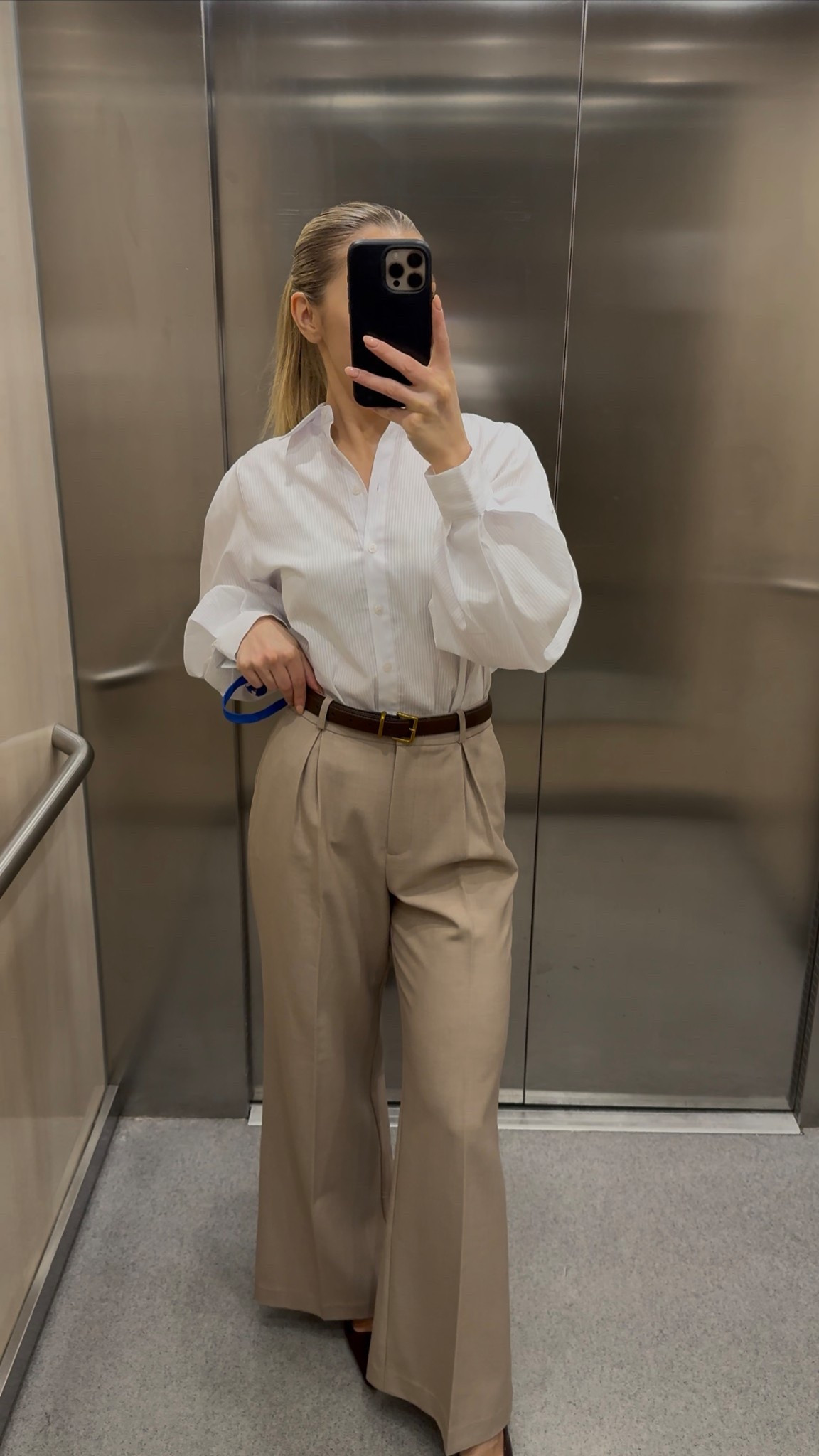 Shirt is Zara code 2157/046/080