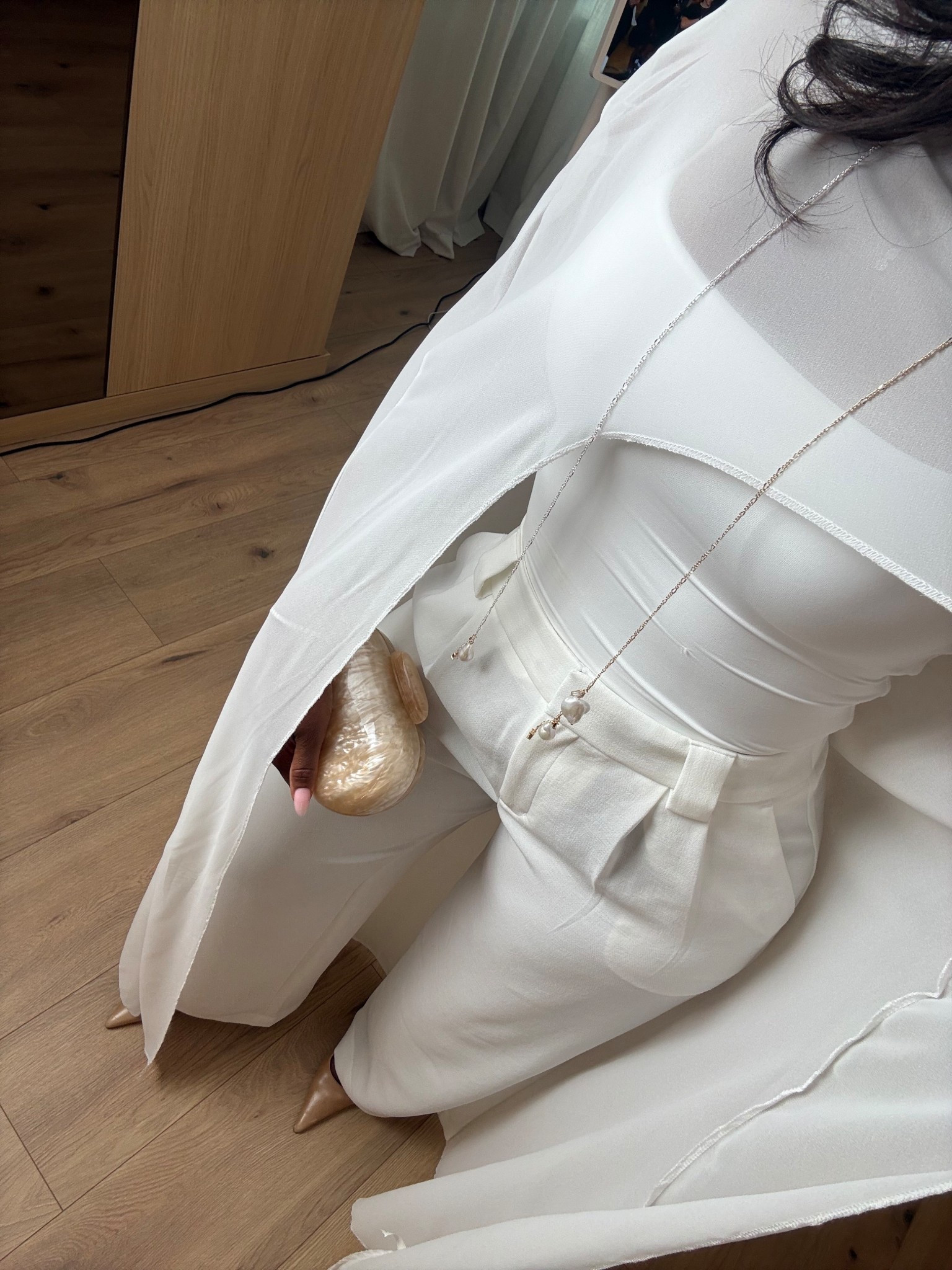 Scroll to shop this chic neutral outfit 🤍

An all-white look instantly feels elevated and timeless. The structured trousers paired with a fitted top create a flattering silhouette, while the lightweight layer adds movement—an effortless combo you can rewear on repeat so your cost per wear keeps dropping.

Perfect for brunch, date nights, events, and vacation dinners.

📏 Measurements: 5’4”, 140 lbs, 34D bust, 27” waist, 40

#LTKvlog #LTKMothersDay #LTKootd