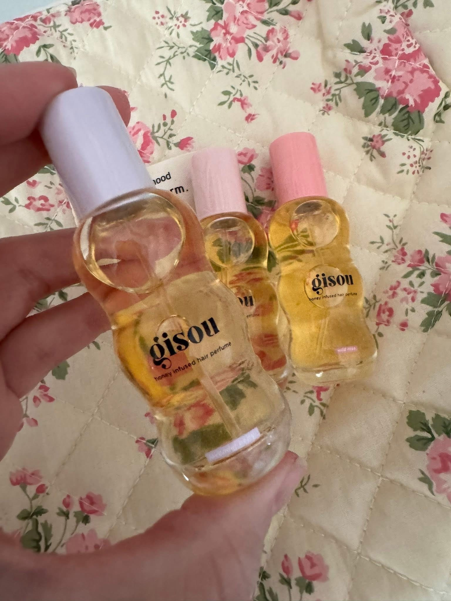 Gisou hair perfumes are so romantic 