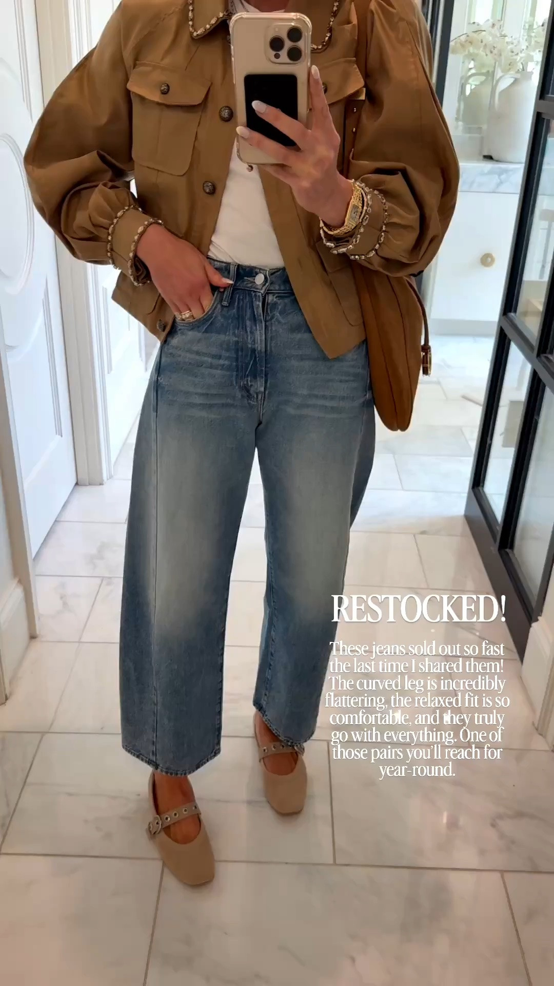 So happy to see these restock! I'm wearing my true size 25 and I'm 5'7