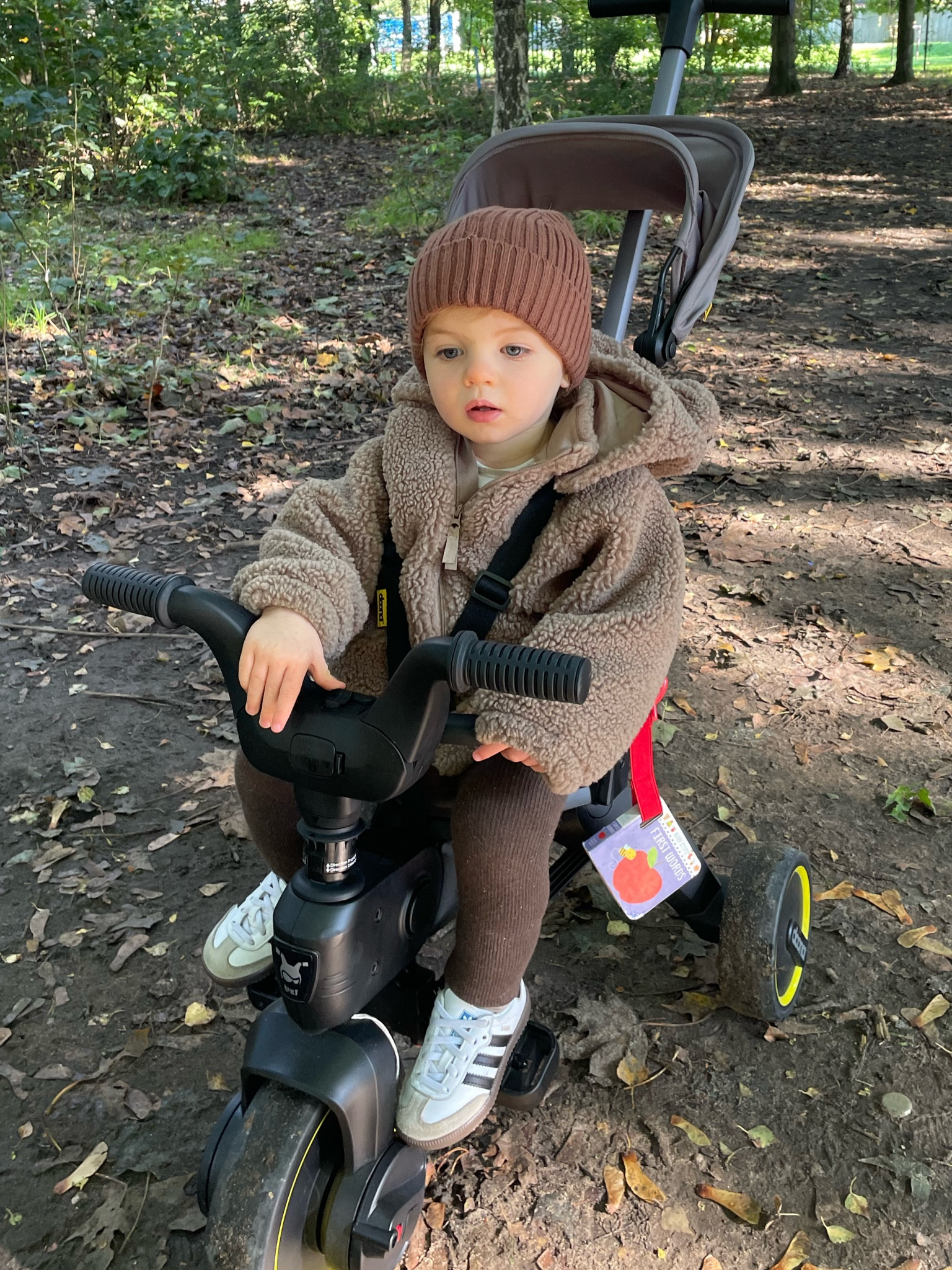 Rome’s OOTD 🤎 #ltkbaby 

#LTKautumn