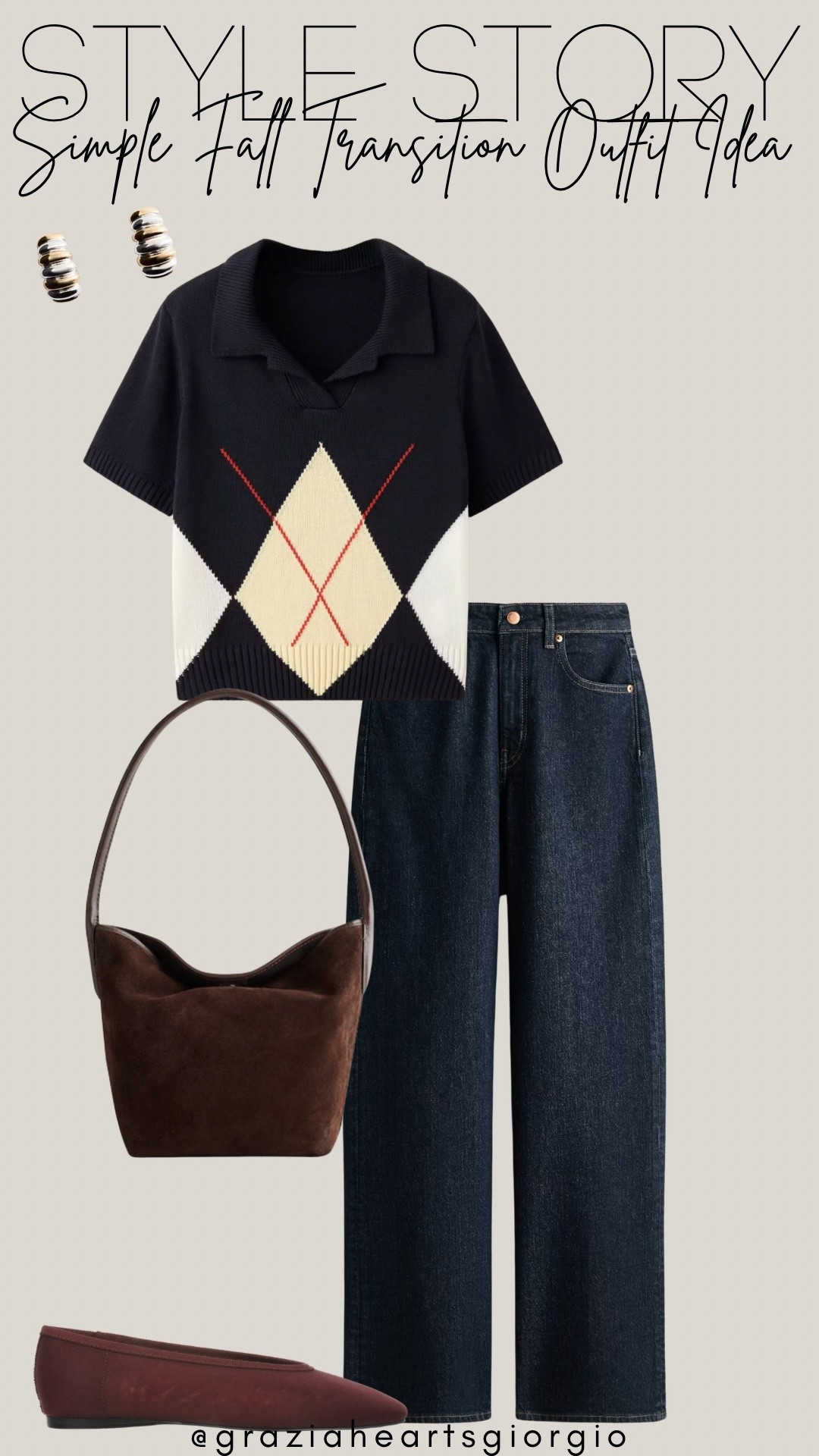 Simple Fall Transition Outfit Idea 
.

#LTKootd #LTKgrwm