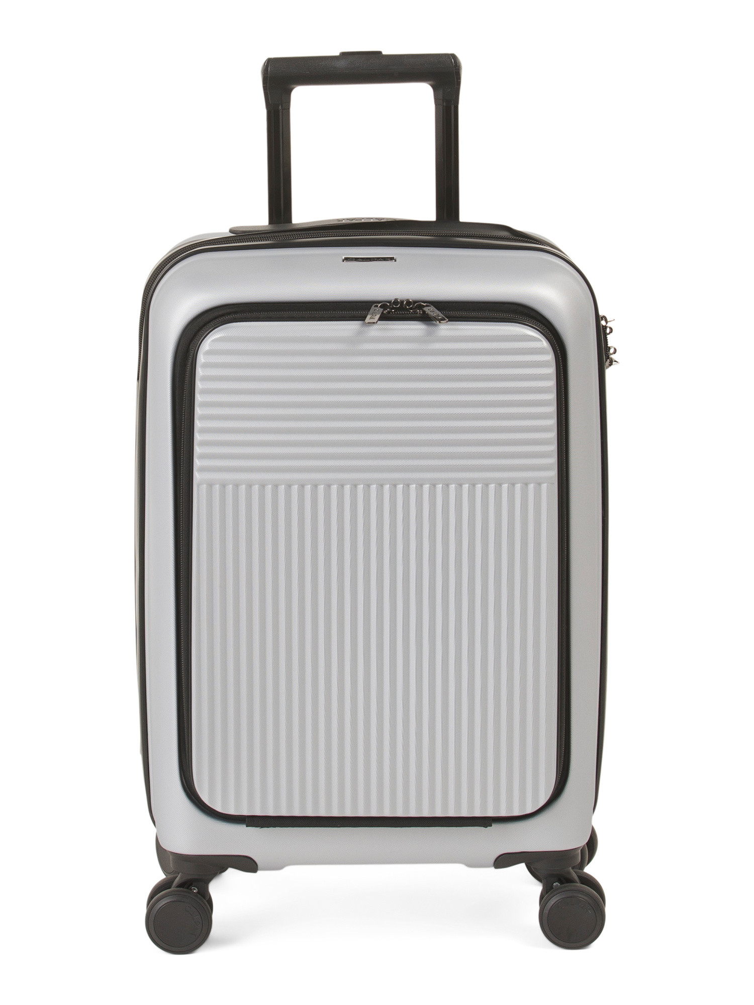 20in Dylan Hardside Carry-on Spinner With Front Pocket | TJ Maxx