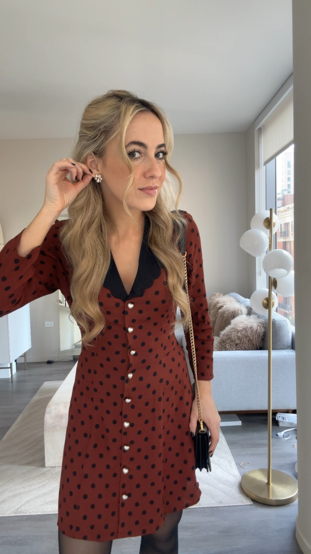 holiday party outfit


Nordstrom outfit, reformation outfit, Christmas part outfit, office holiday party, polka dot dress, winter, Valentine’s Day Galentine outfit#LTKHoliday 

#LTKParties #LTKWatchNow