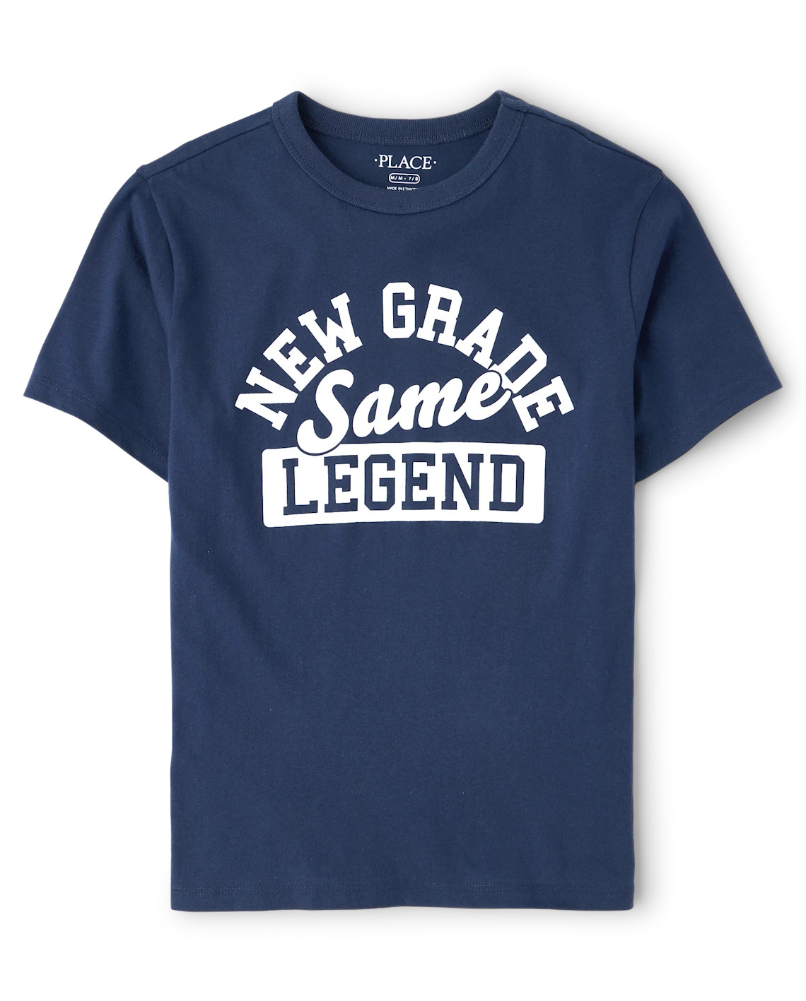 Boys School Same Legend Graphic Tee - blue | The Children's Place