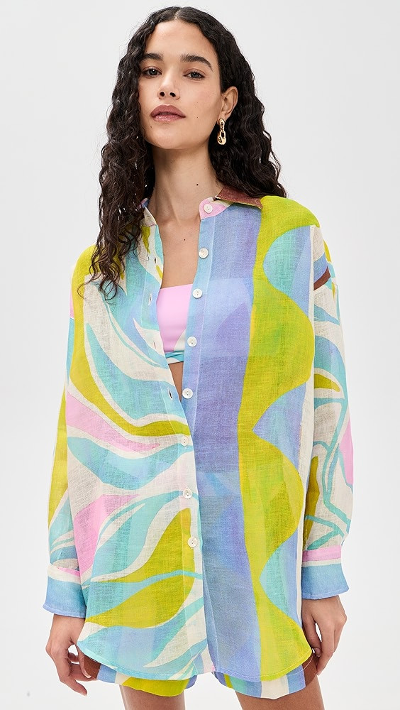 Playa Boyfriend Shirt | Shopbop