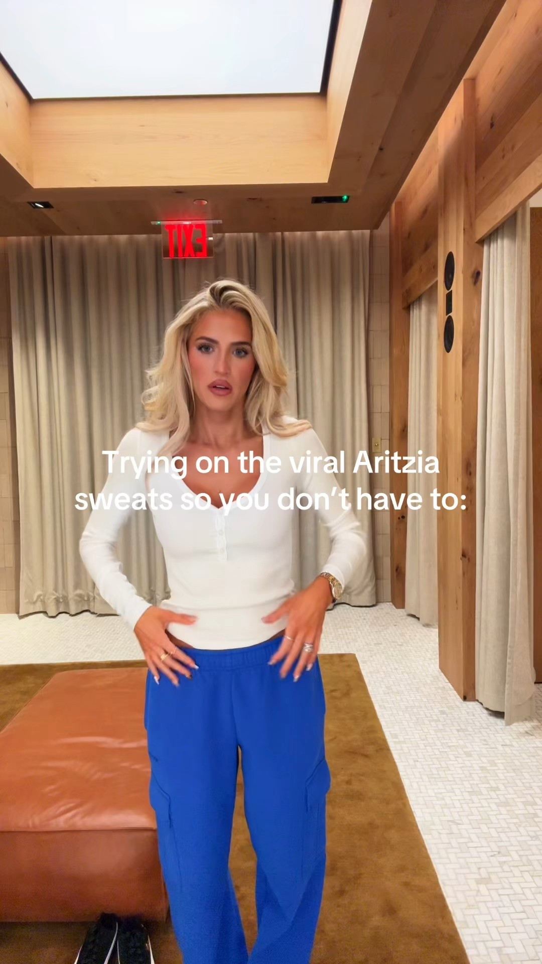 I’m wearing a medium in both the top and bottoms! I wanted a super relaxed and oversized fit so I sized up in both from my usual Small 💫✨🩵💭


Aritzia
Lounge
Travel
Fall fashion 
Sweatpants 
Hoodie
Zip up pullover 


#LTKActive #LTKFallSale #LTKSeasonal #LTKTravel #LTKStyleTip #LTKBeauty