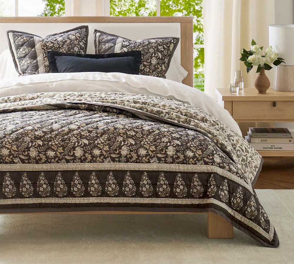 Bette Handcrafted Reversible Quilt | Pottery Barn (US)