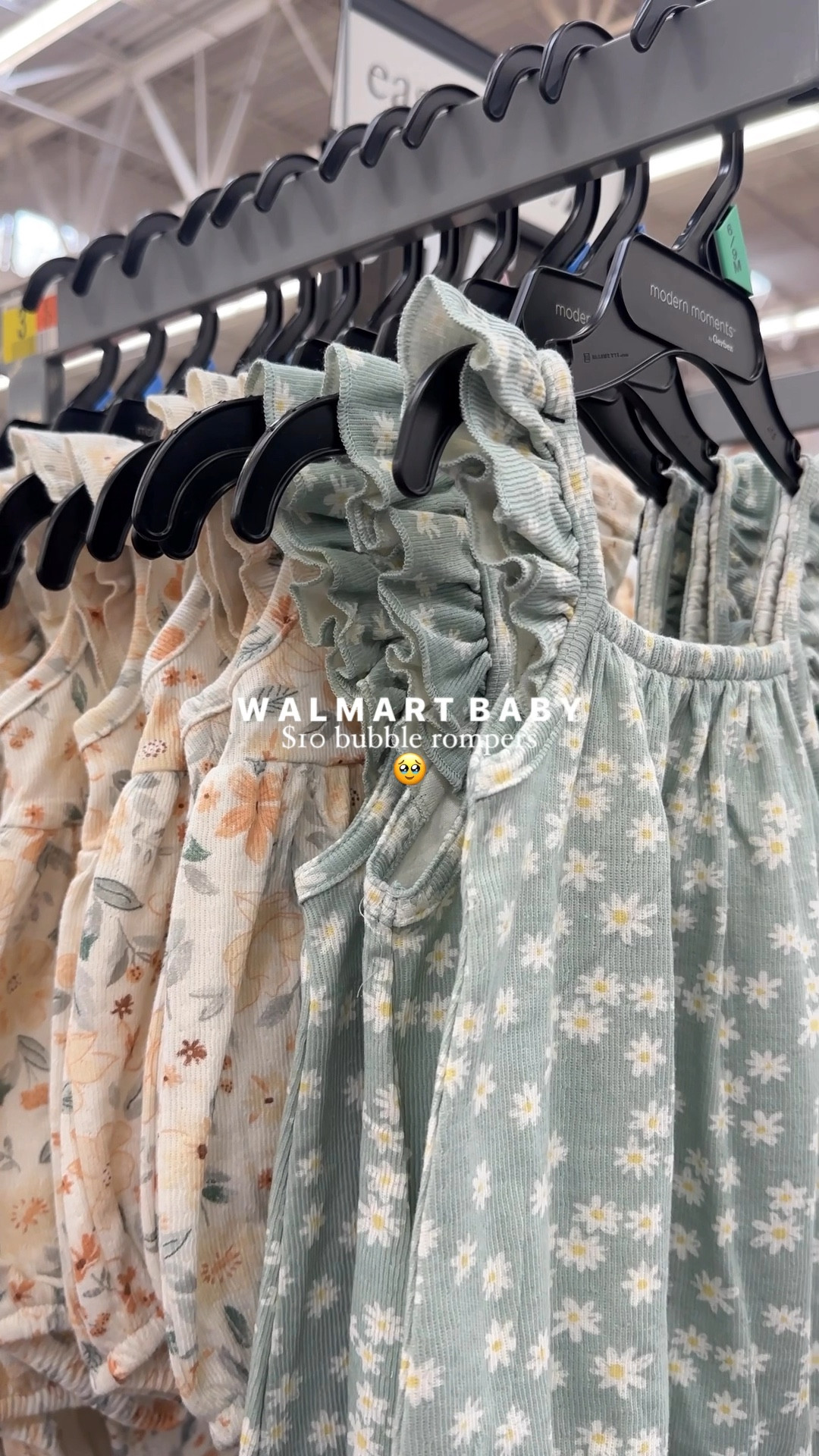 OMG these are seriously the cutest $10 bubble rompers I’ve ever seen! 🥹 I feel like you would find these at a baby boutique! 

Walmart Finds, Baby Girl, Baby Clothes, Newborn Baby Outfit

#LTKVideo #LTKBump #LTKBaby