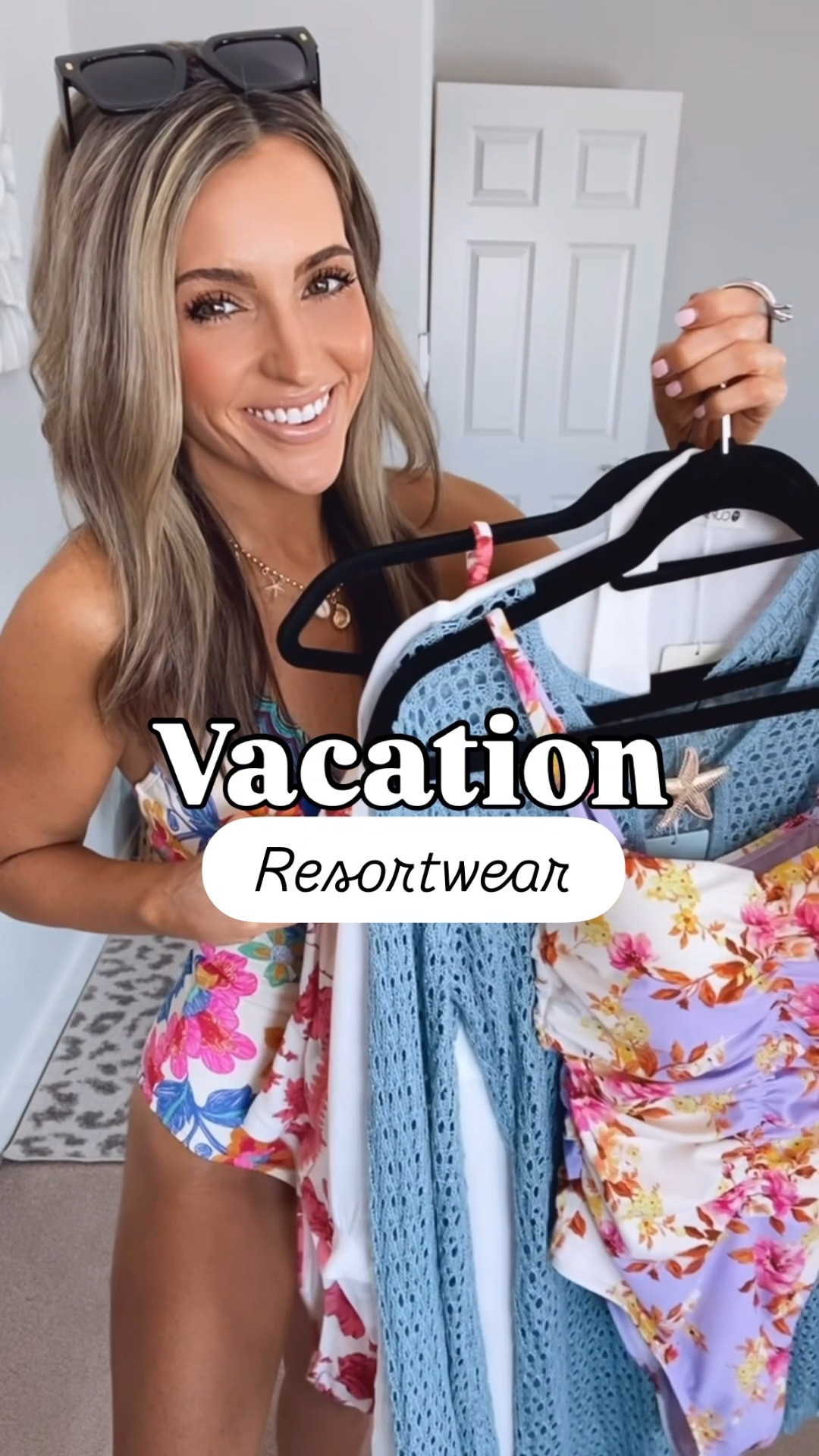 Vacation resort wear to take on your next trip! 🌴 the swimsuits have tummy control that slim & sculpt! With full booty coverage 🙌 TTS wearing size small in all. 
USE CODE: Stylin15 to save 15% off $70+ 

#LTKSeasonal #LTKTravel #LTKSwim