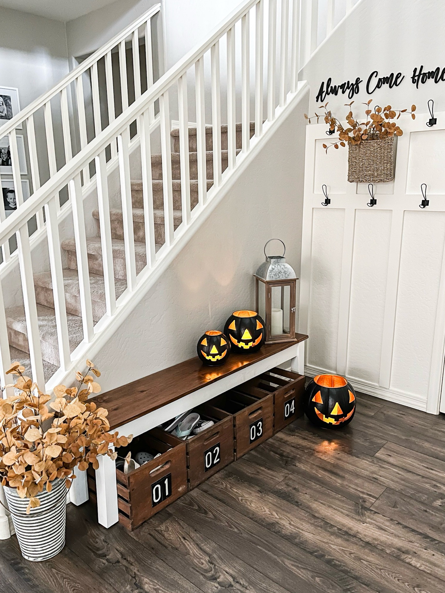 Set of 3 PB look alike for only $40!  This is such a great dupe to the more expensive brand

Black Metal jack o lantern set | hanging basket | faux stems | bench 

#LTKSeasonal #LTKStyleTip #LTKHome