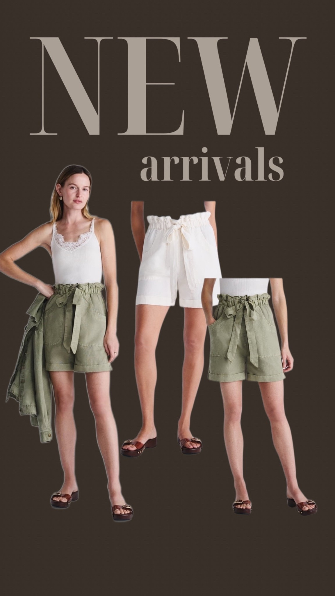 These new Walmart paperbag shorts look so much more expensive than they are. Love the relaxed fit, tie waist, and versatile summer colors. 🌿🤍 #WalmartFashion #SummerOutfits #AffordableStyle #WalmartFinds #MomFashion #SummerWardrobe

#LTKmomlife #LTKSaleAlert #LTKTravel