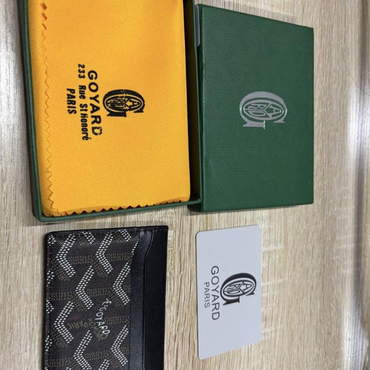 Goyard Men's Cardholders - Multi/Black | Depop US