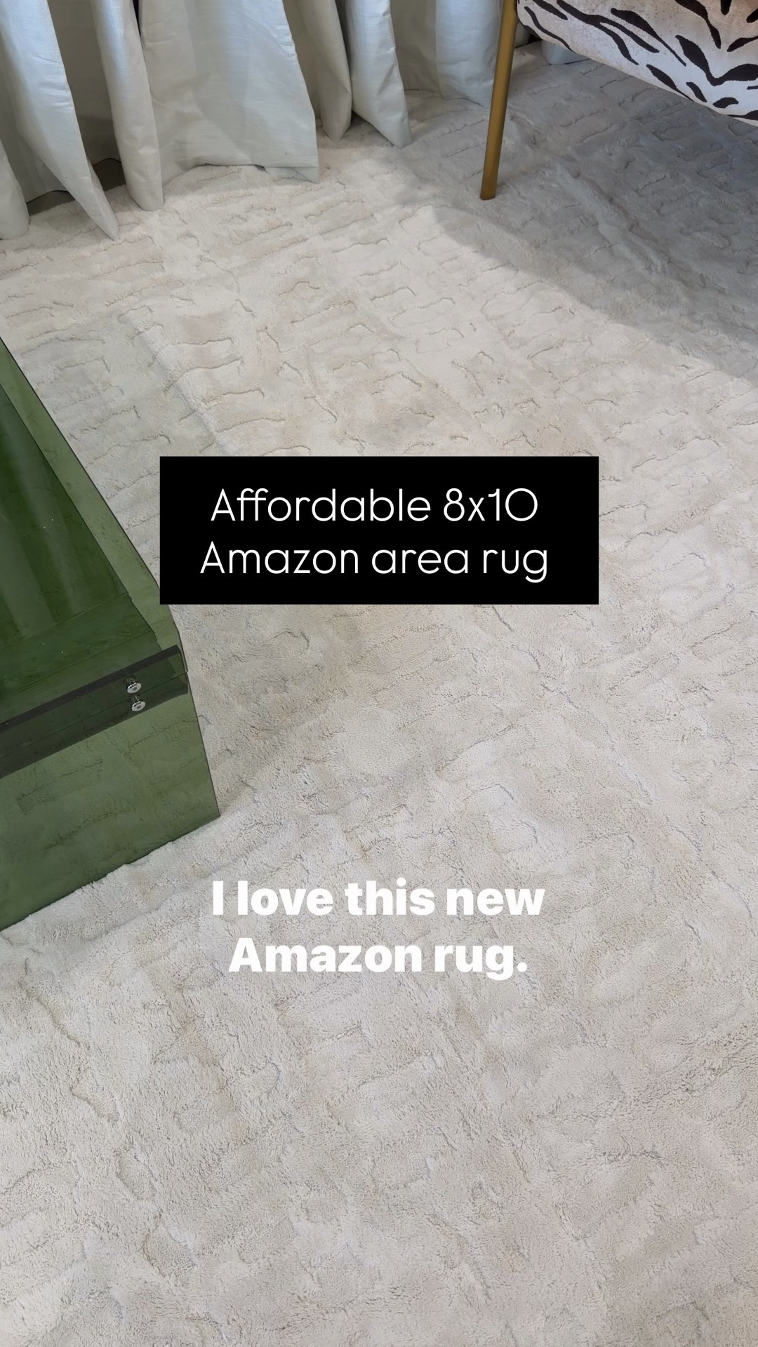 New Amazon area rug!

#LTKHome