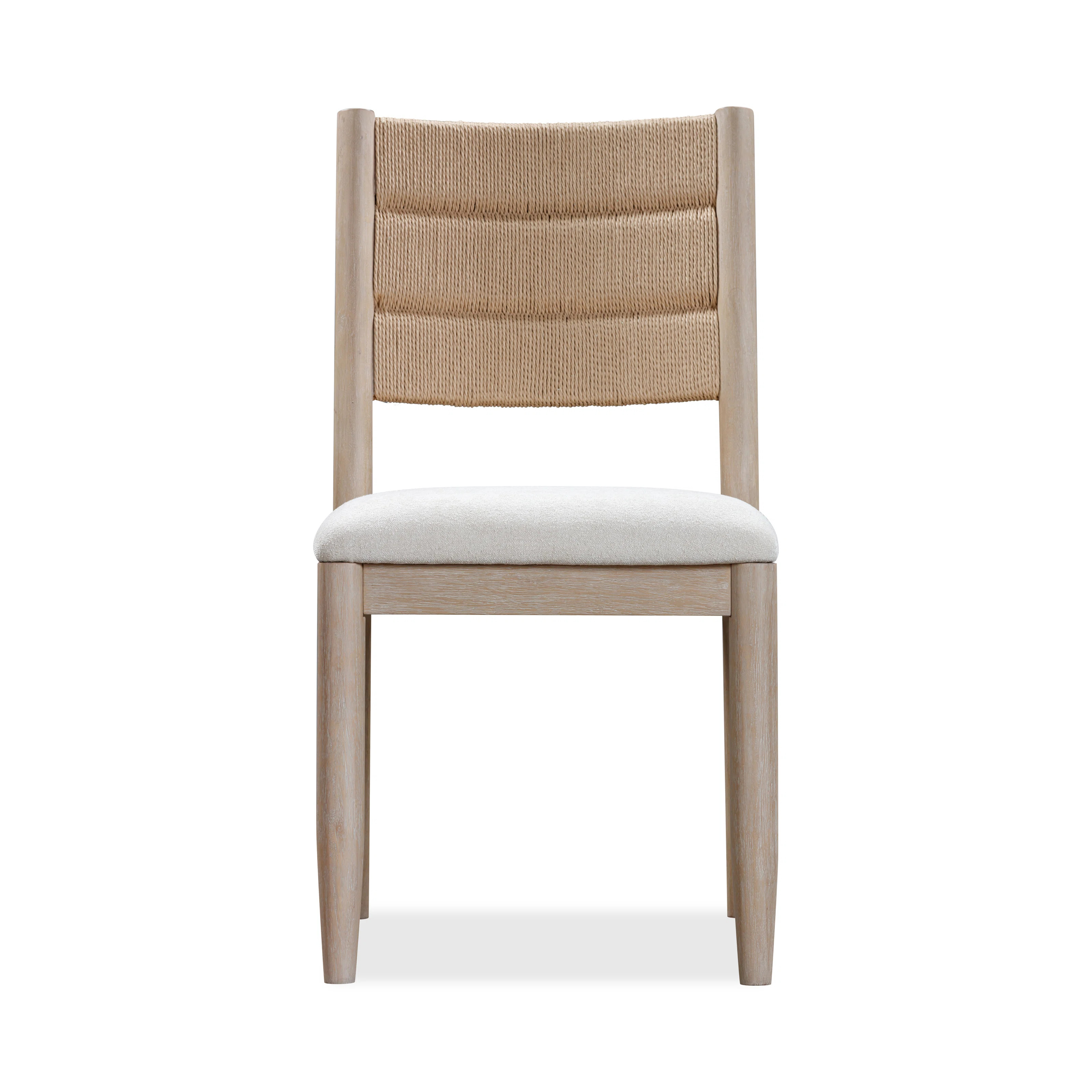 Shay Woven Side Chair (Set of 2) | Birch Lane
