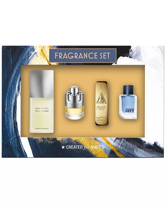 Created For Macy's 4-Pc. Luxury Cologne Sampler Set, Created for Macy's & Reviews - Cologne - Bea... | Macys (US)