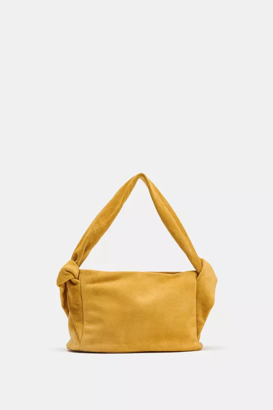 SUEDE LEATHER CROSSBODY BAGS | Zara US
